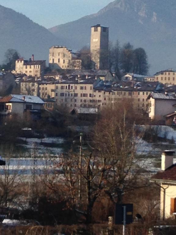 Bus De L'Och Bed and Breakfast Feltre Buitenkant foto
