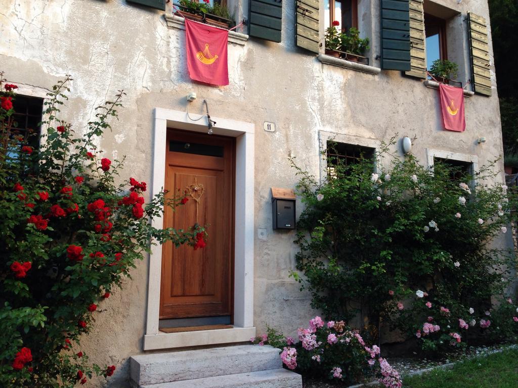 Bus De L'Och Bed and Breakfast Feltre Buitenkant foto