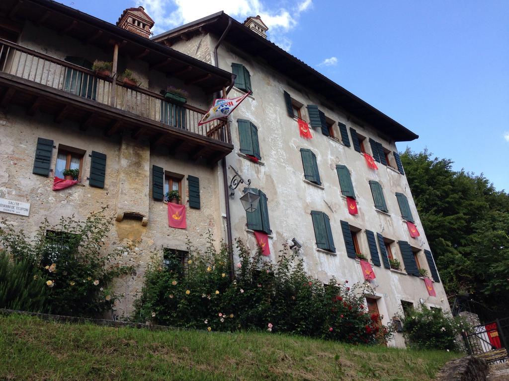 Bus De L'Och Bed and Breakfast Feltre Buitenkant foto