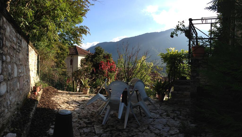Bus De L'Och Bed and Breakfast Feltre Buitenkant foto